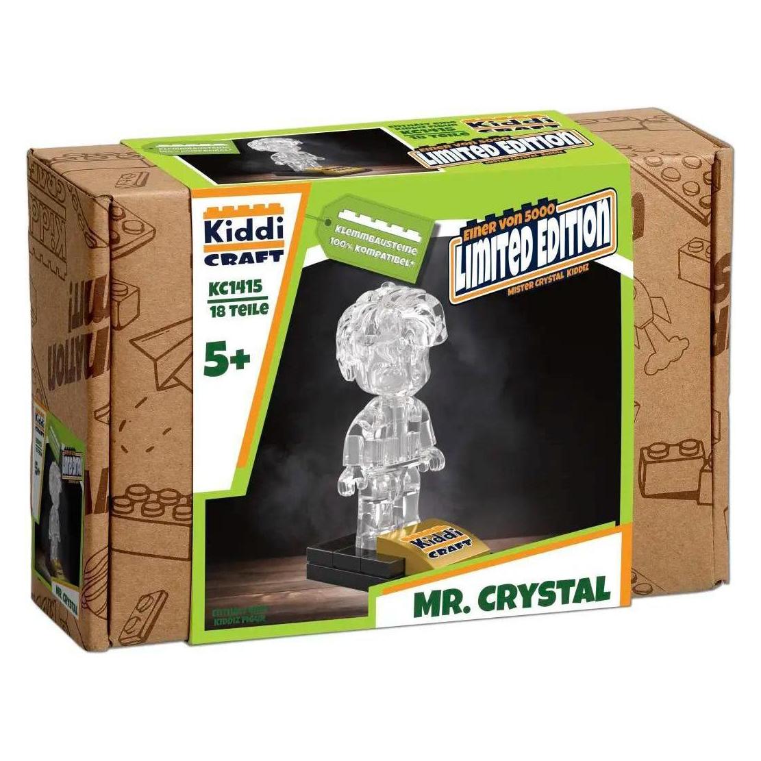 Kiddicraft KC1415 KIDDIZ Limited Mr. Crystal (411454)
