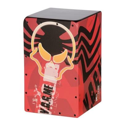 VOLT Cool Cajon ANGRY RED PLANET (L)