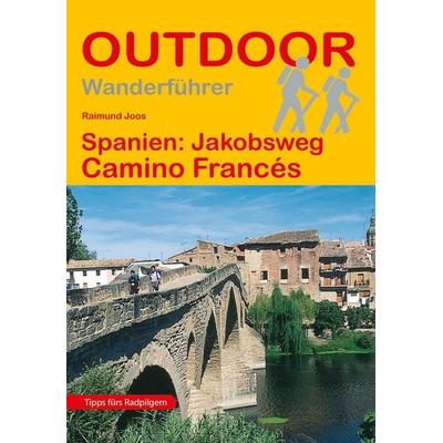 Spanien: Jakobsweg Camino Francés, Taschenbuch von Raimund Joos, Stein, Conrad, Verlag, 978-3-86686-424-5