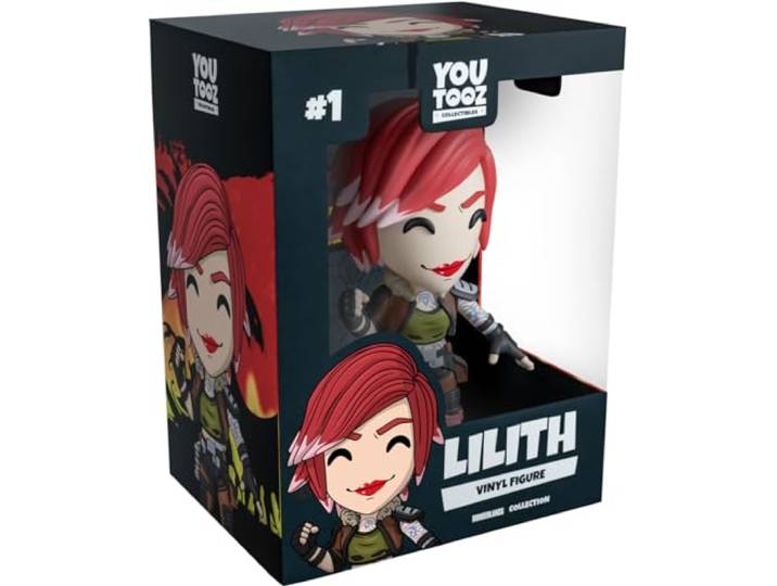You Tooz Borderlands Vinyl figuur Lilith 12 cm