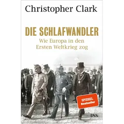 Die Schlafwandler, Sachbücher von Christopher Clark