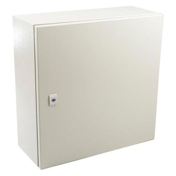 RS PRO Mild Steel IP66 Wall Box, 500x500x210mm (7755331)