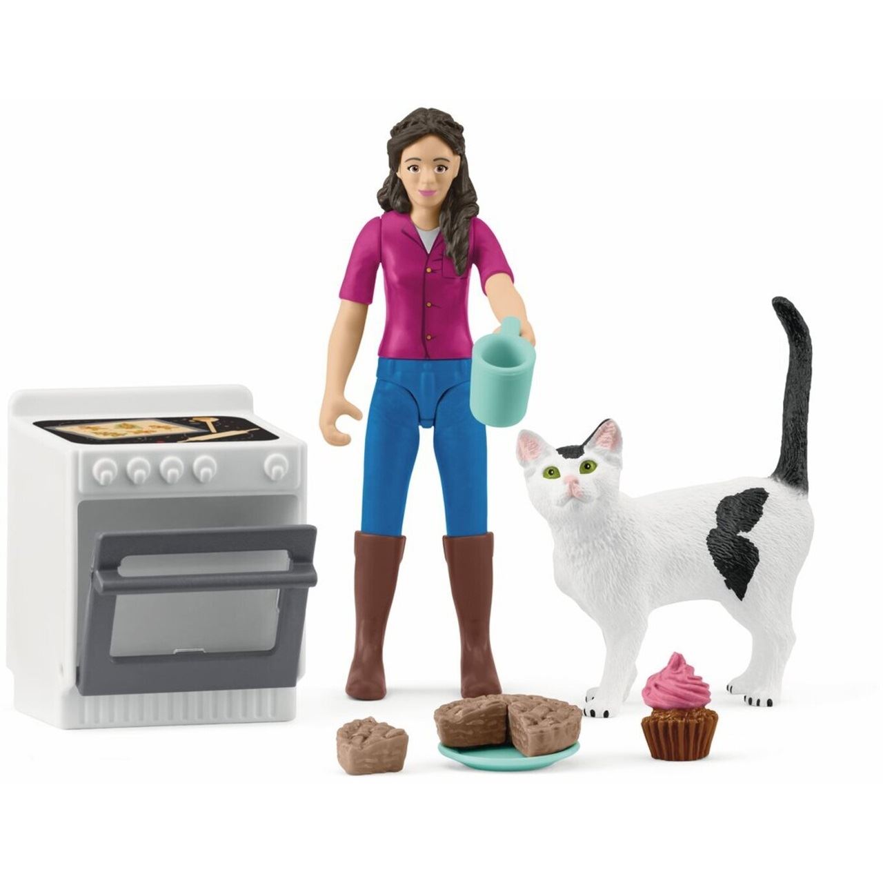 Schleich Pocket Set! Backnachmittag