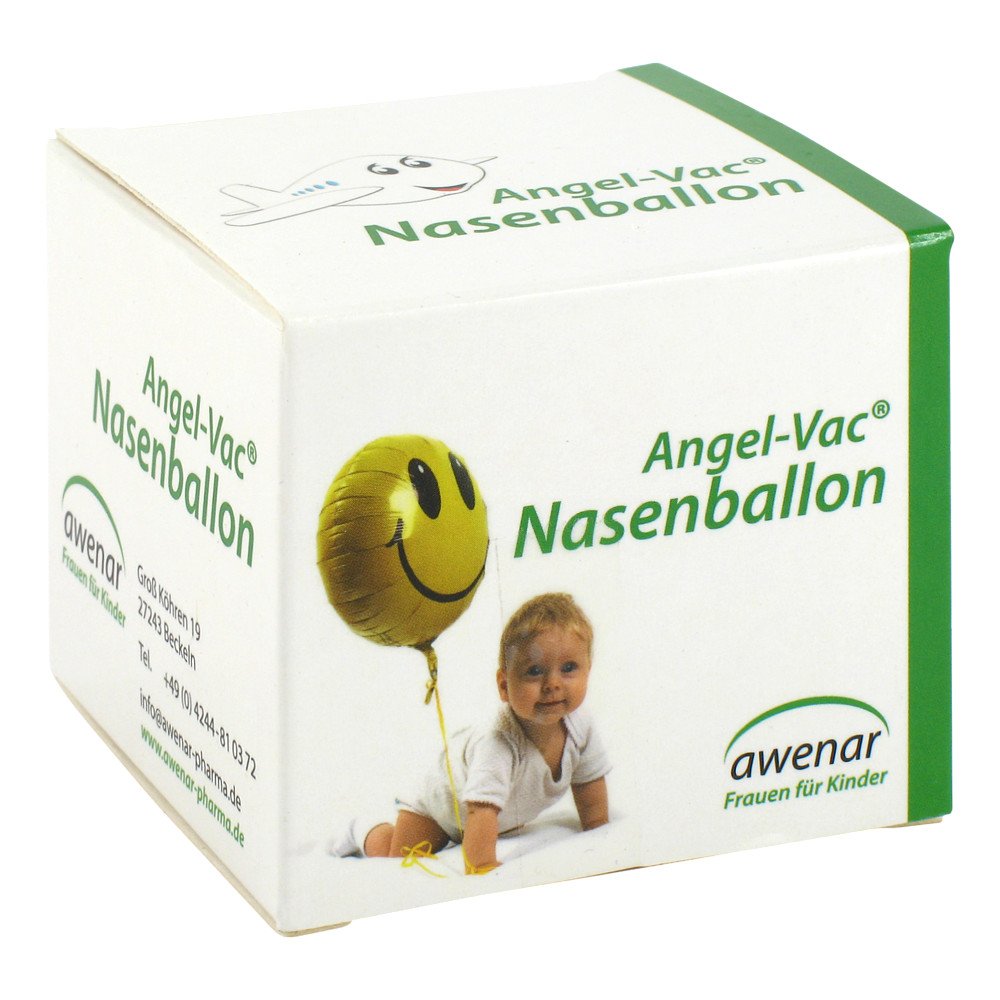 Dalheim Pharma Service GmbH Angel Vac Nasenballon Kombipackung 1+5 07292106