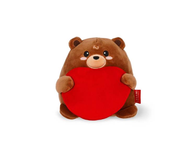 Legami Mini ours en peluche, 15 cm