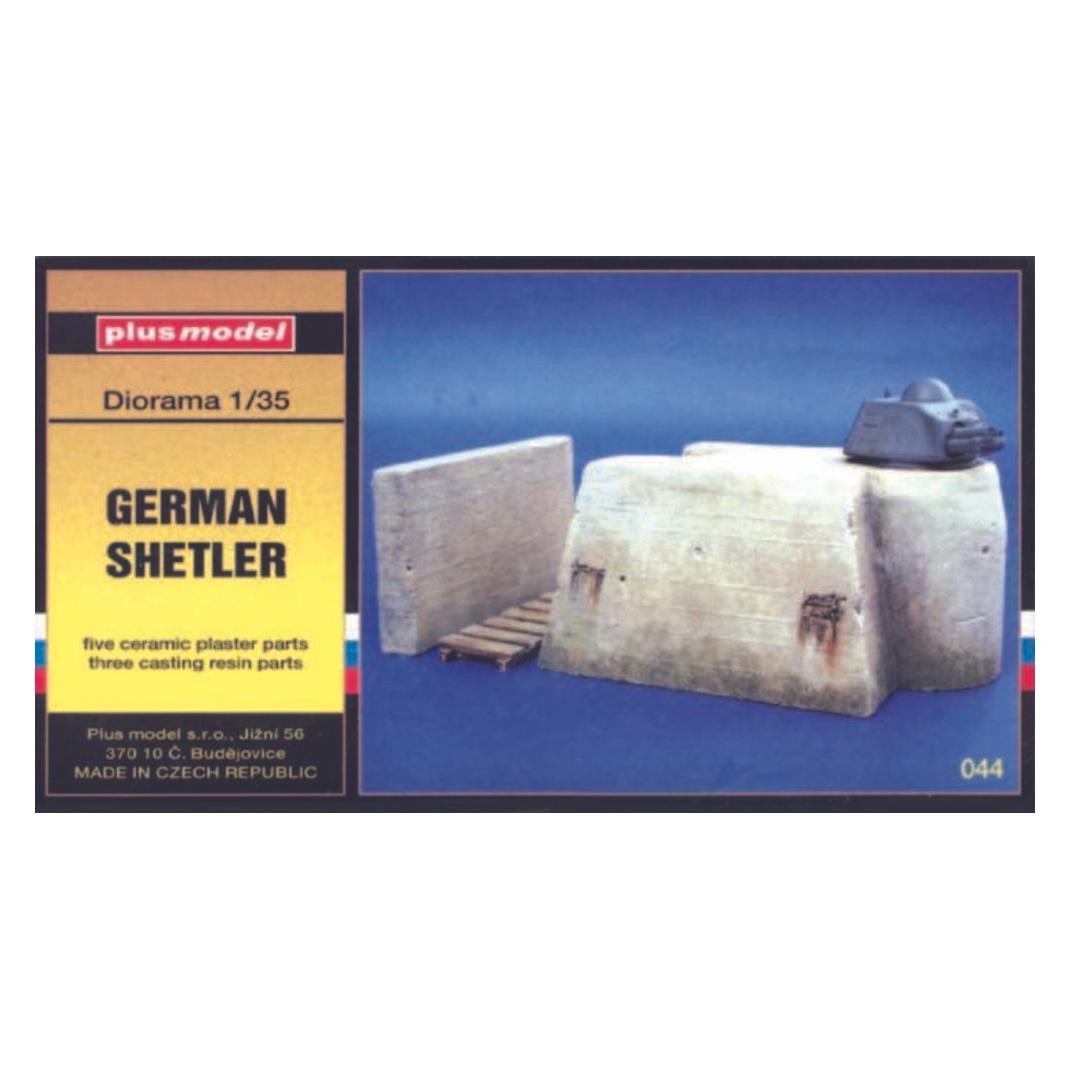 Plus Model Deutscher Bunker (23800922)