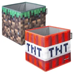 Zurbrüggen Stoffbox (2er-Set) MINECRAFT - B/H/T ca. 27.00x27.00x27.00
