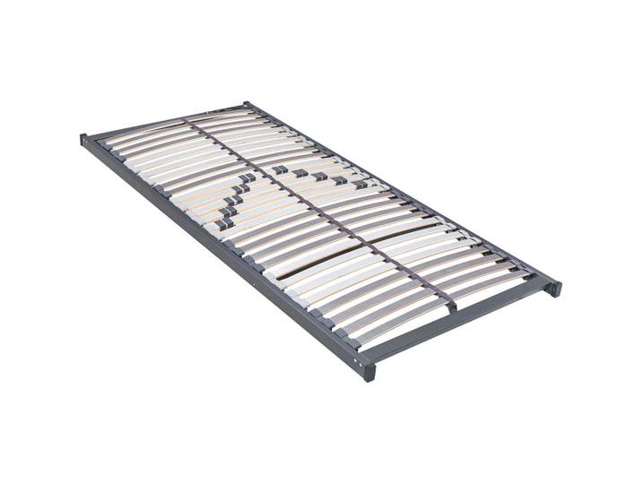 Musterring Lattenrost, Holz, Metall, Birke, Buche,Birke, Buche, Schichtholz, 90x200 cm, individuelle Liegehärteeinstellung, alternative Größen erhältlich, Schlafzimmer, Lattenroste