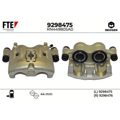 FTE Bremssattel 9298475 vor der Achse für Iveco