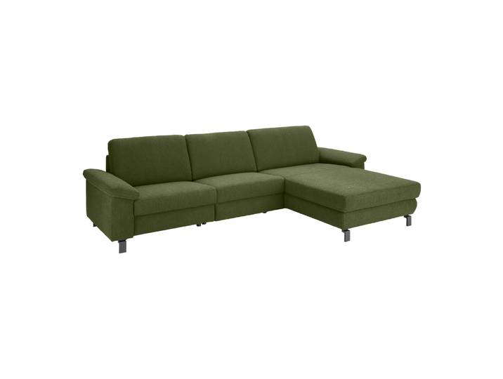 Ecksofa Classica Basic, Johann Jakob, oliv, Textil