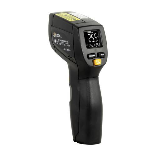 PCE Instruments Infrarotthermometer PCE-MIR 10 |-50 ... +500°C |°F |Messfleckverhältnis 12:1 |Laserklasse 2