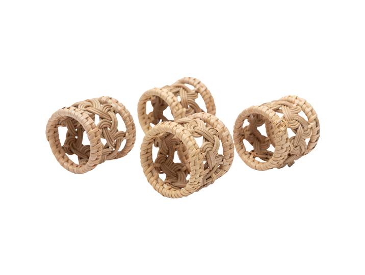 RIVIERA MAISON Serviettenring RM nature Peddigrohr B 5 cm - Serviettenring
