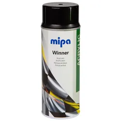 MIPA Winner Acryllackspray schwarz glanz, 400ml