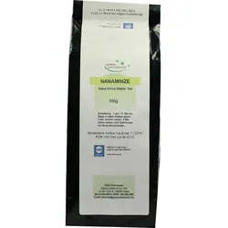 Nanaminze Blättertee 100 G