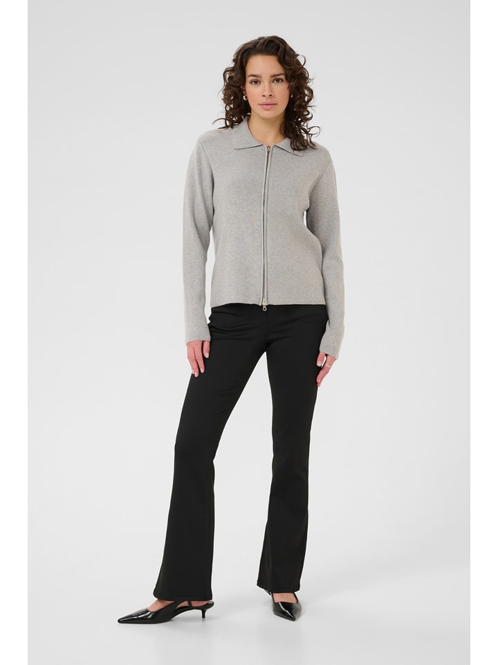Kaffe Cardigan in Beige - S