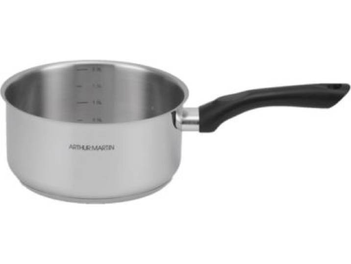 Arthur Martin - Casserole Inox 18 Cm