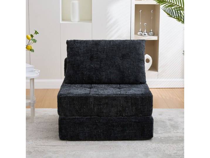 Canapé Convertible Canapé-lit pliant avec oreillers matelas et dossier - Confortable et portable pour salon et chambre