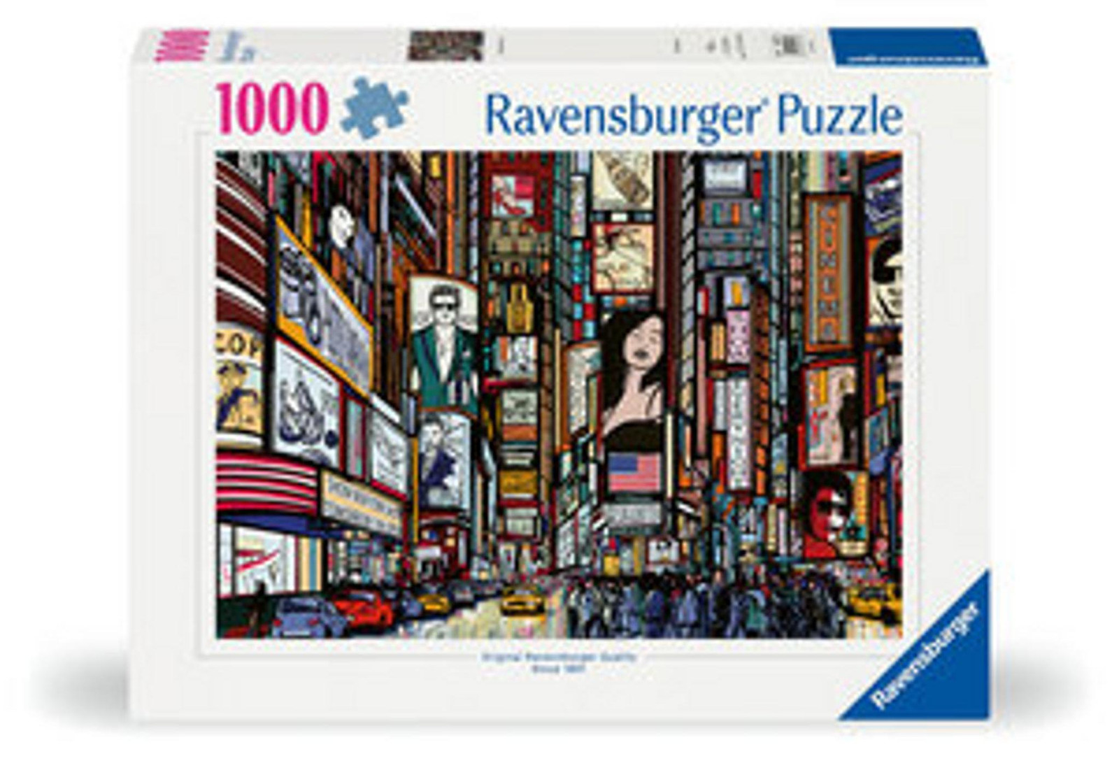 Ravensburger Buntes New York Puzzel