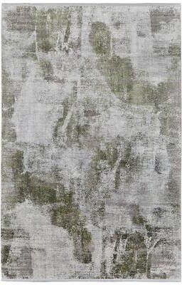 Grand Bazaar Lindstra Machine Made Ikat Modern Area Rug