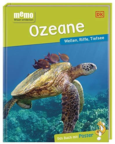 Miranda MacQuitty - memo Wissen entdecken. Ozeane: Wellen, Riffe, Tiefsee. Das Buch mit Poster! - Preis vom 30.09.2026 09:01:18 h