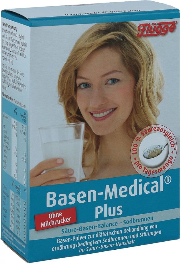 Salus Flügge Basen-medical Plus Basen-pulver