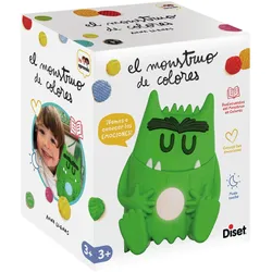 Diset Yo Aprendo - Color monster storyteller (Spanisch)