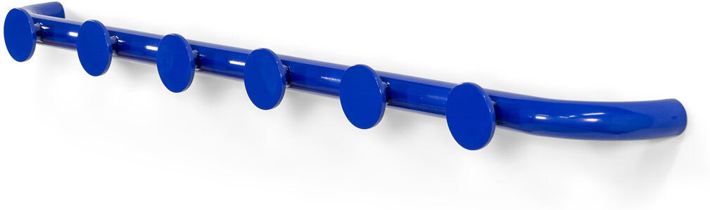 Spinder Design Retro Steel 6 - Hook Blue 4.5cm H X 75cm W X 9.6cm D