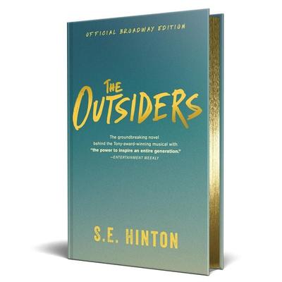 The Outsiders. Deluxe Edition, Gebundene Ausgabe von S. E. Hinton, Penguin LLC US