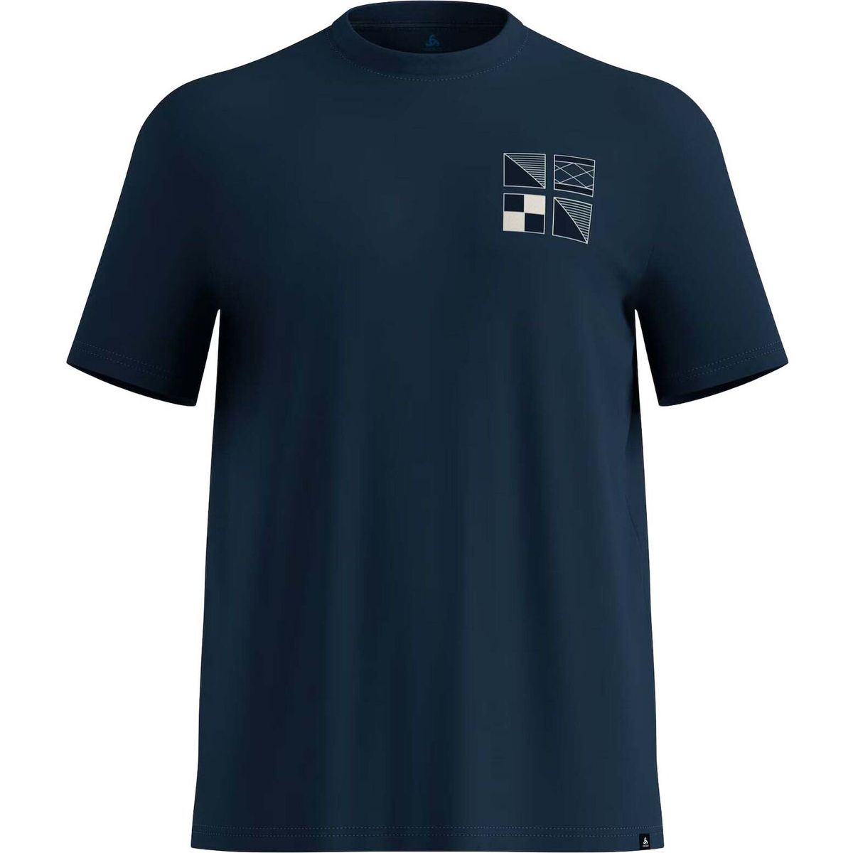 Odlo Cotton Blend Odlo Flags dark sapphire (20731) L 554892-20731-L
