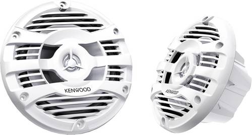 Kenwood KFC-1653MRW Marine-Lautsprecher 150W Inhalt: 1 Paar