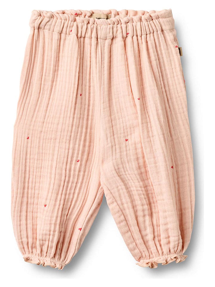 Wheat Hose "Petrine" in Orange - 92