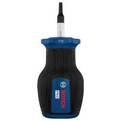Bosch Professional PRO Stubby-Schraubendreher TX10 x 25 mm TX-Schraubendreher Größe (Schraubendreher) TX 10 Klingenlänge: 25 mm 1 St. 1600A039TP