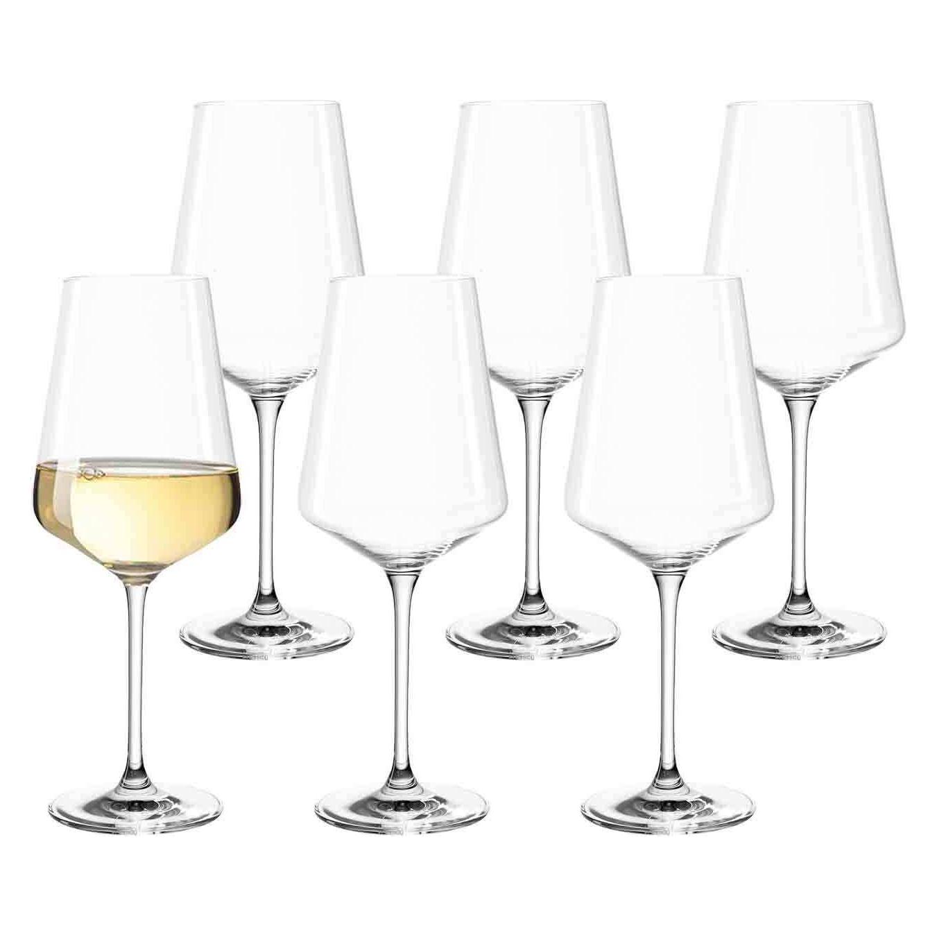 Leonardo Puccini (56 cl, 6 Gläser, Weissweingläser) (069553)