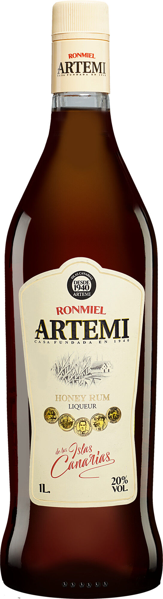 Ron Miel Artemi 20% Vol. aus Spanien