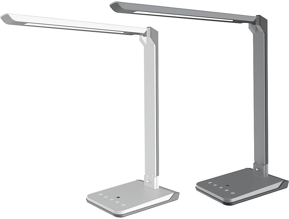 LED-Tischleuchte Lumina, dimmbar, weiß, 550 lm Hansa
