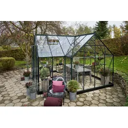 Juliana Gewächshaus Garden Room SET - 12,9 m2 grün