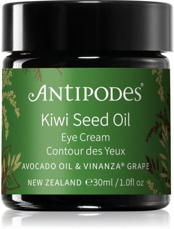Antipodes Kiwi Seed Oil Eye Cream beruhigende Augencreme 30 ml