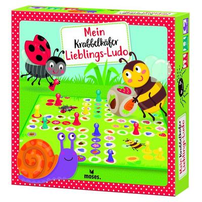 Mein Krabbelkäfer Lieblings-Ludo