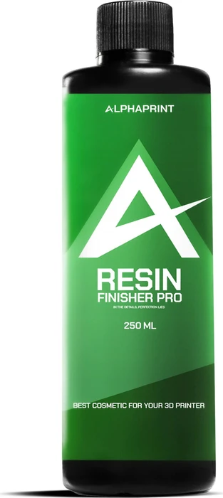 ALPHAPRINT Resin Finisher