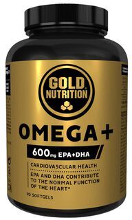 GOLDNUTRITION Omega+ 600 mg 90 caps