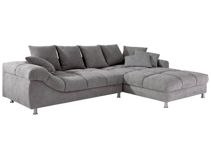 Z2 Ecksofa BROOKLYN II, grau, Stoff