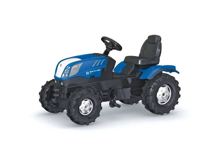 RollyFarmtrac New Holland Rolly Toys Blau Kunststoff - Farbe: blau/schwarz