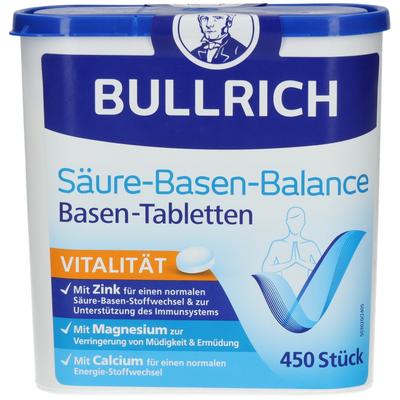 Bullrich Säure Basen Balance Tabletten 450 St
