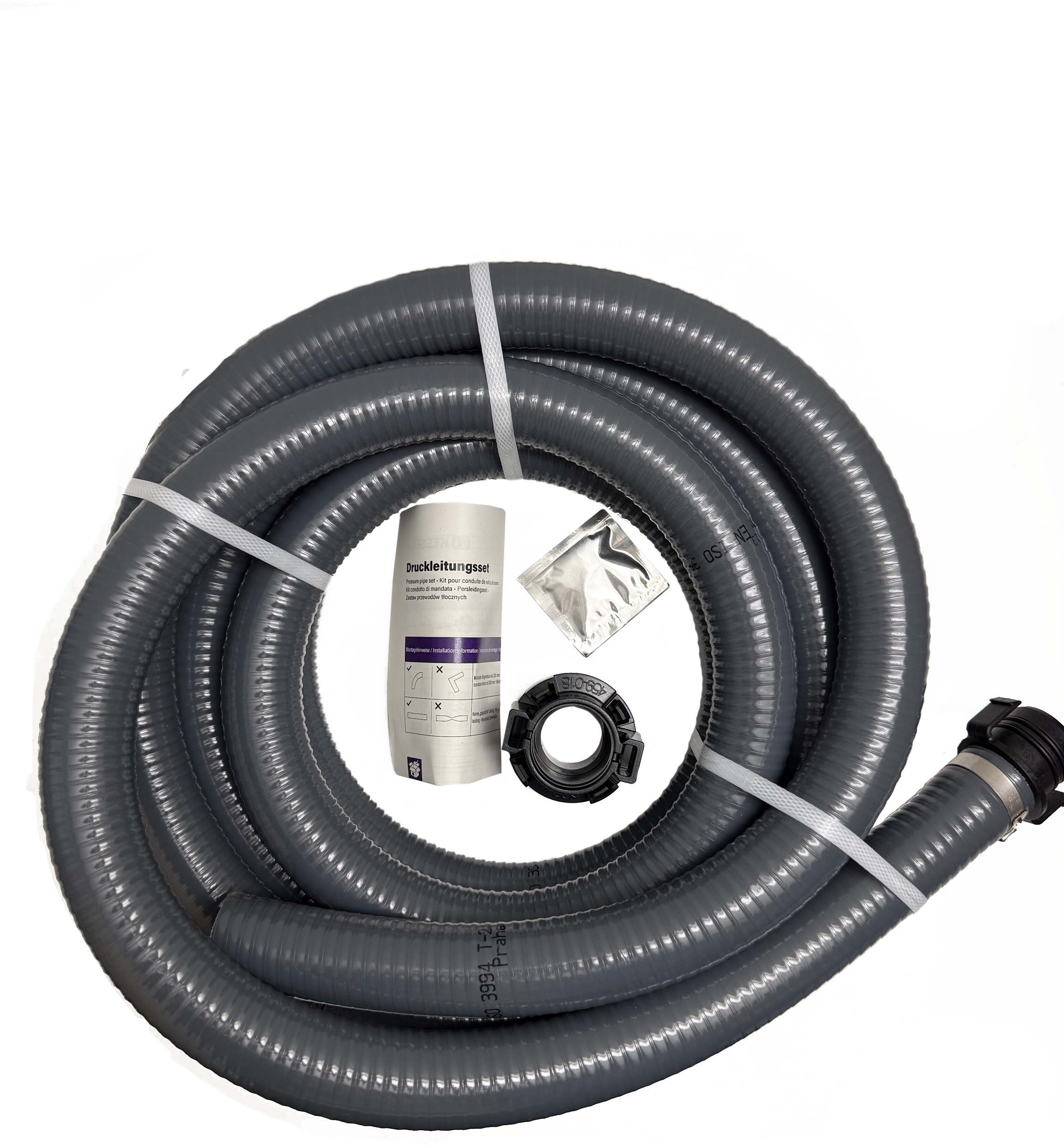Kessel set de Kessel pression 28040 avec tuyau de refoulement de 5 m DA 40