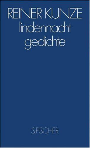 Reiner Kunze - lindennacht: gedichte - Preis vom 30.09.2026 22:30:23 h