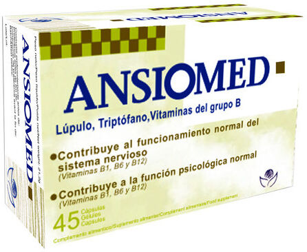 Bioserum Ansiomed Bioserúm Capsules 45 Units