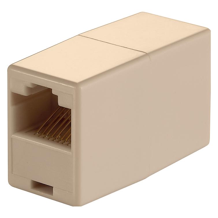 LogiLink Modularkupplung RJ45 (Netzwerk Kupplung) (MP0031)