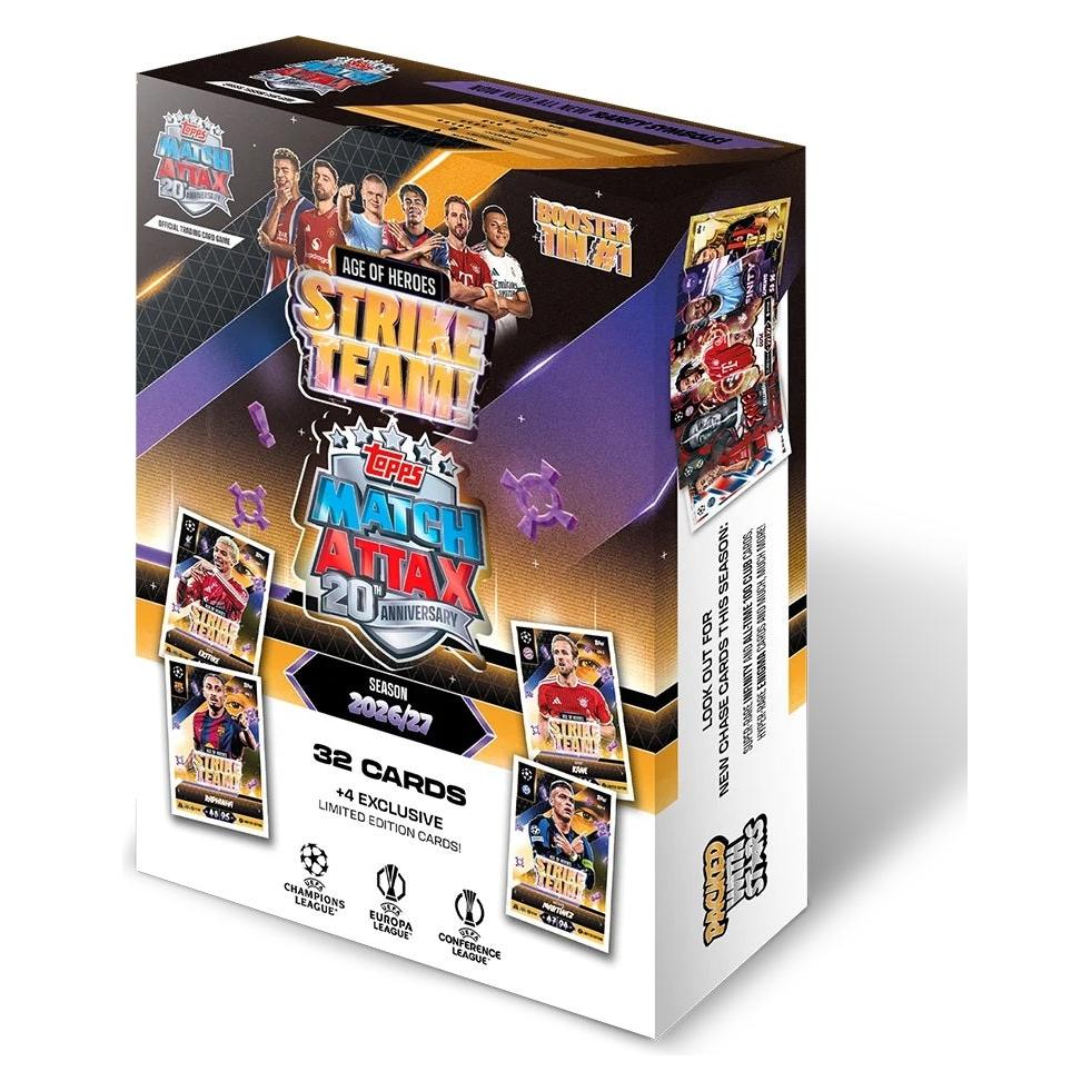 Topps UEFA Club Competition Match Attax (Deutsch, Booster Pack) (087569)