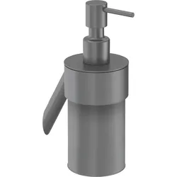 Neuesbad Serie 600 Seifenspender, wandhängend, Oberfläche: Titanium NB1ADI_D4211
