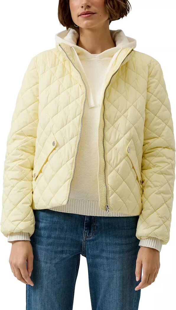 S. Oliver Red Label - Jacke, für Damen, Gelb Größe 36